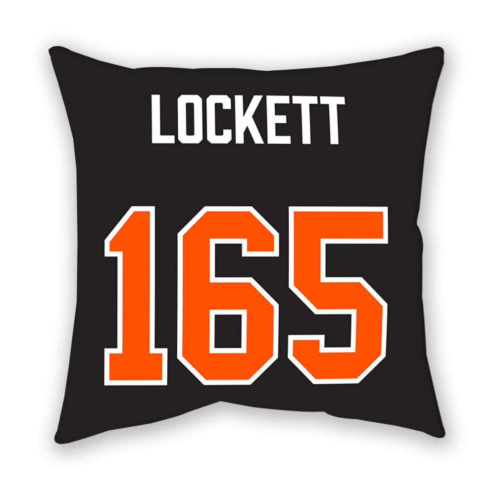 Oklahoma State - NCAA Wrestling : LaDarion Dee Lockett - Pillow-1