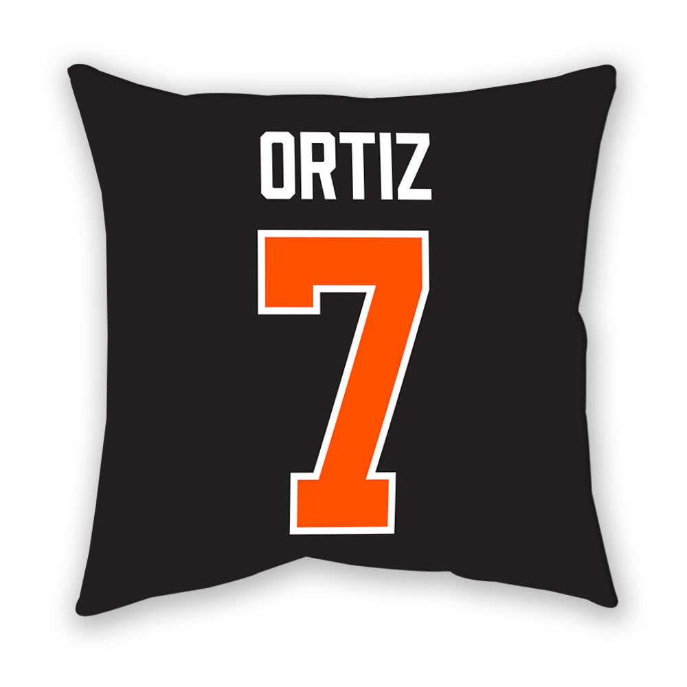 Oklahoma State - NCAA Baseball : Avery Ortiz - Pillow-1