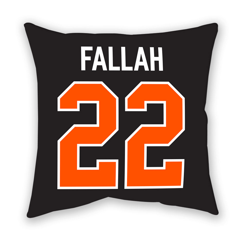 Oklahoma State - NCAA Men's Basketball : Parsa Fallah - Pillow-1