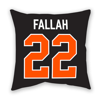 Oklahoma State - NCAA Men's Basketball : Parsa Fallah - Pillow-1
