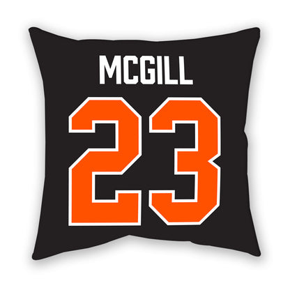 Oklahoma State - NCAA Women's Basketball : Liv McGill - Pillow-1