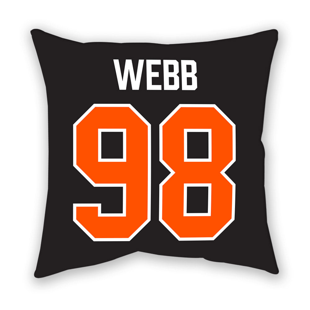 Oklahoma State - NCAA Football : Luke Webb - Pillow-1