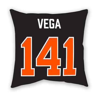 Oklahoma State - NCAA Wrestling : Sergio Vega - Pillow-1