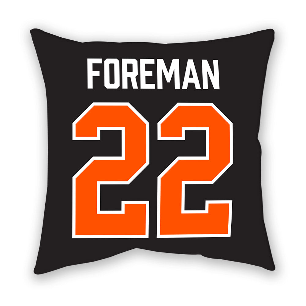 Oklahoma State - NCAA Football : Kobi Foreman - Pillow-1