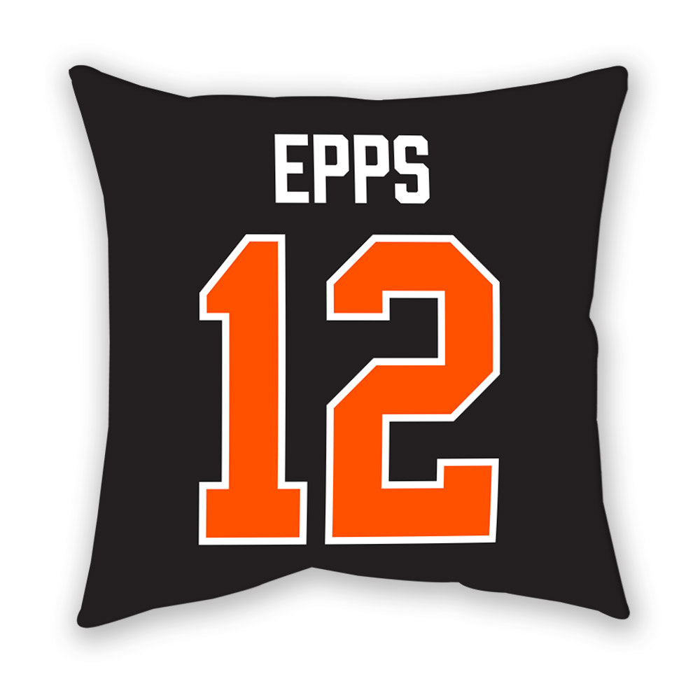 Oklahoma State - NCAA Football : Cameron Epps - Pillow-1