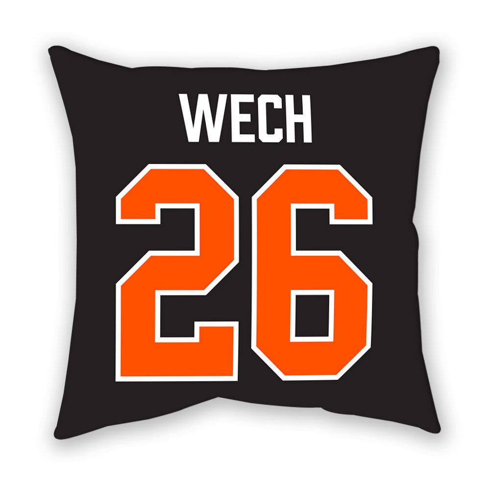 Oklahoma State - NCAA Baseball : Noah Wech - Pillow-1