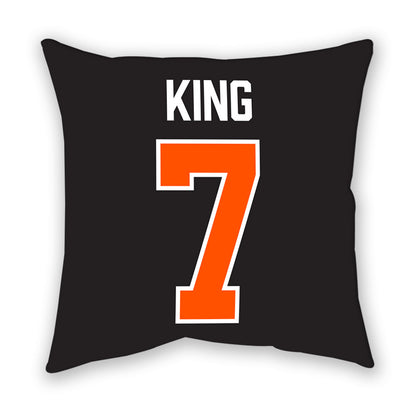 Oklahoma State - NCAA Women's Soccer : Sherline King - Pillow-1