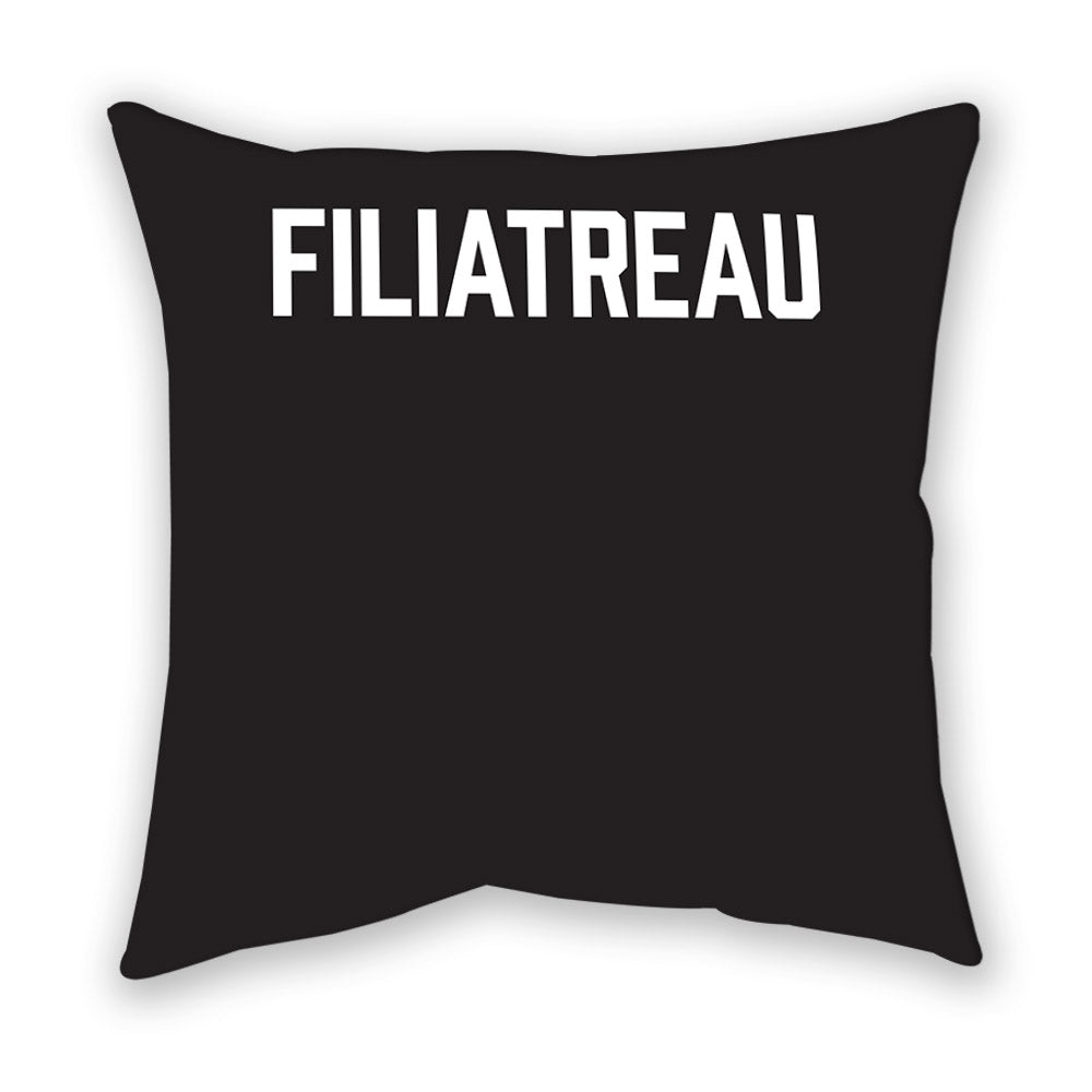 Oklahoma State - NCAA Equestrian : Emma Filiatreau - Pillow-1
