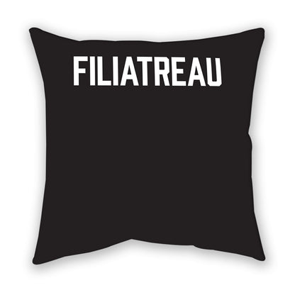 Oklahoma State - NCAA Equestrian : Emma Filiatreau - Pillow-1