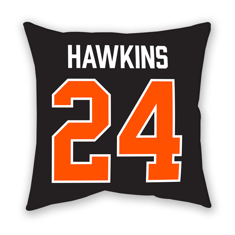 Oklahoma State - NCAA Football : Caleb Hawkins - Pillow-1