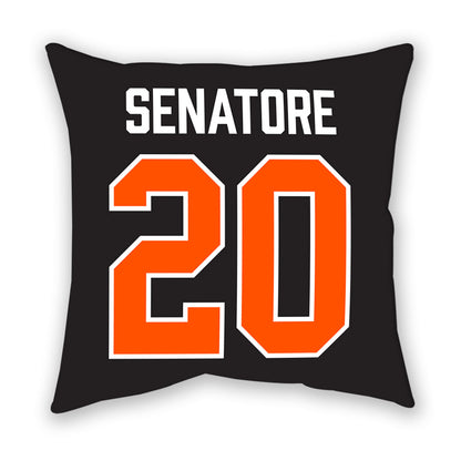 Oklahoma State - NCAA Women's Soccer : Emily Senatore - Pillow-1