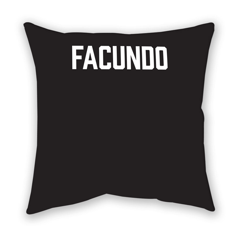 Oklahoma State - NCAA Wrestling : Alex Facundo - Pillow-1