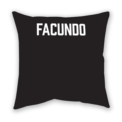 Oklahoma State - NCAA Wrestling : Alex Facundo - Pillow-1