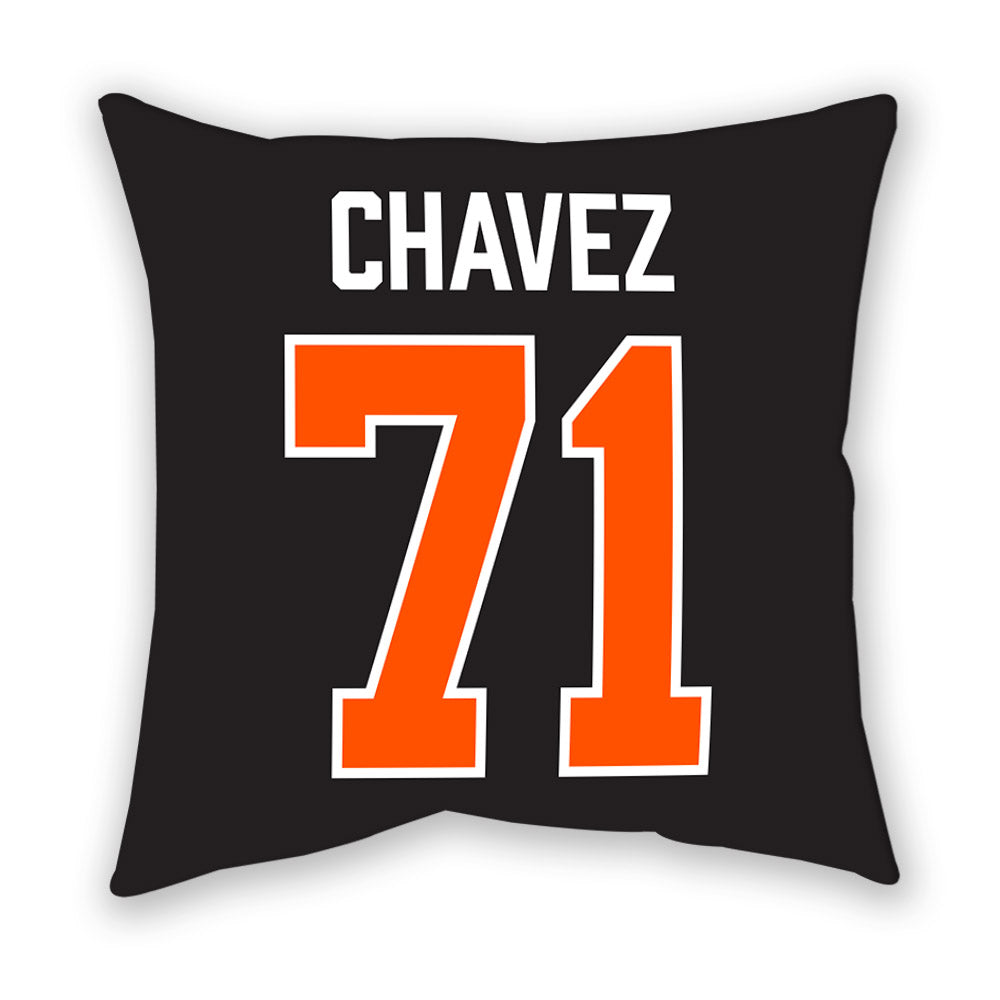 Oklahoma State - NCAA Football : Miguel Chavez - Pillow-1