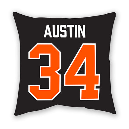 Oklahoma State - NCAA Softball : Jayelle Austin - Pillow-1