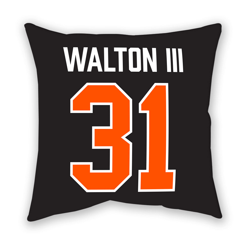 Oklahoma State - NCAA Football : Billy Walton iii - Pillow-1