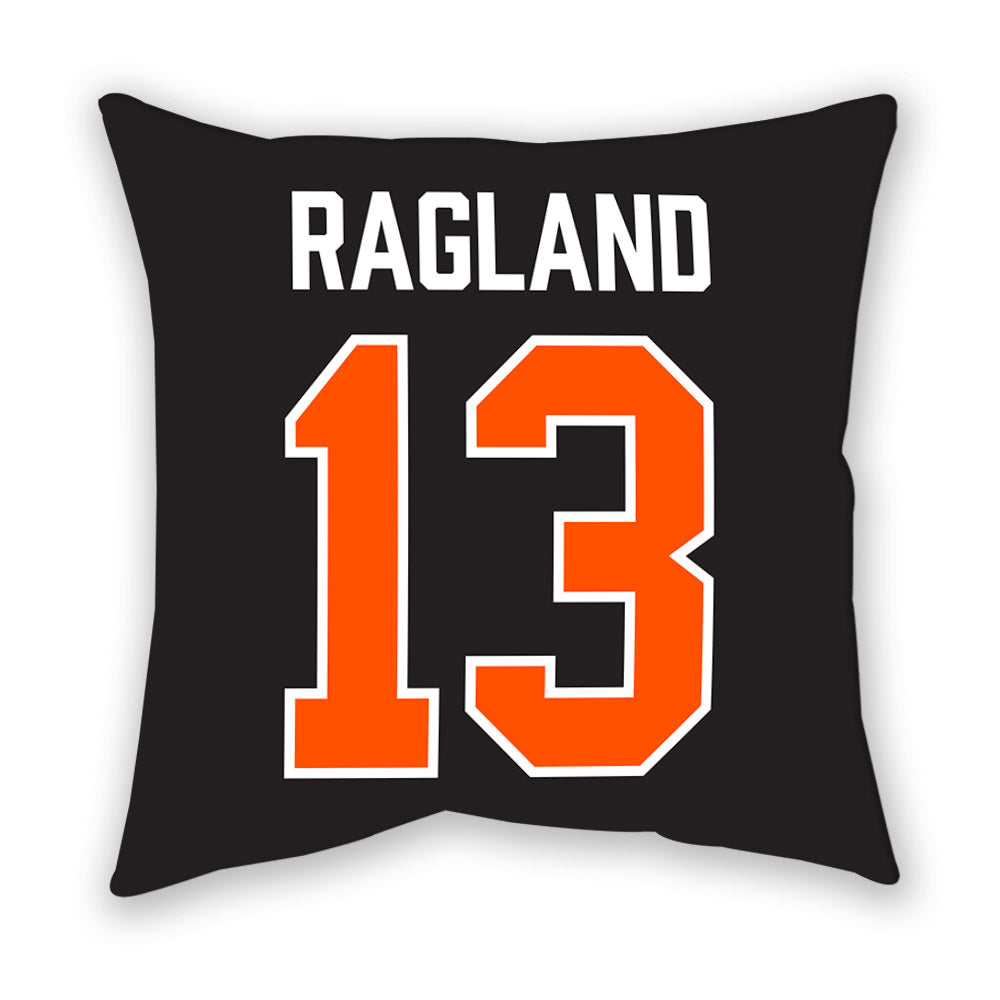 Oklahoma State - NCAA Men's Basketball : Mekhi Ragland - Pillow-1