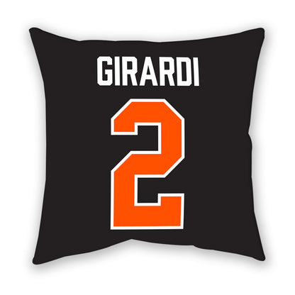 Oklahoma State - NCAA Women's Basketball : Lena Girardi - Pillow-1