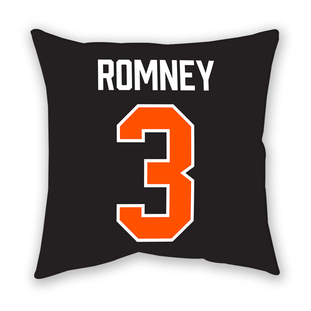 Oklahoma State - NCAA Football : Tate Romney - Pillow-1
