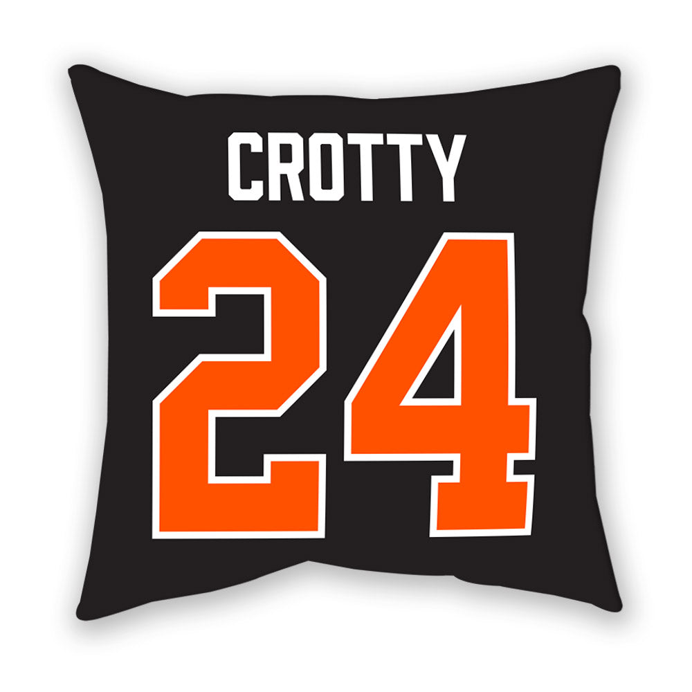 Oklahoma State - NCAA Men's Basketball : Ryan Crotty - Pillow-1