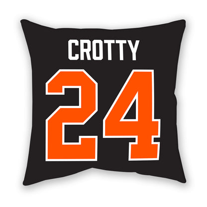Oklahoma State - NCAA Men's Basketball : Ryan Crotty - Pillow-1