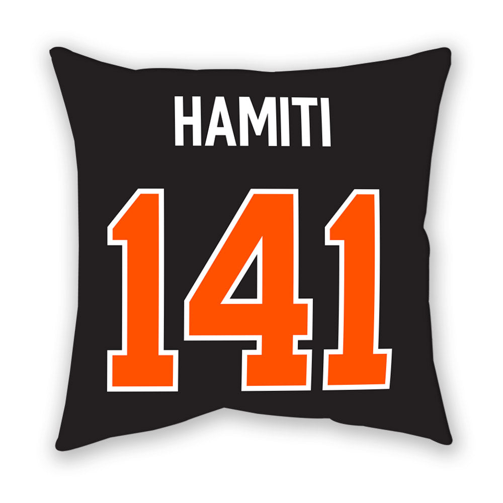 Oklahoma State - NCAA Wrestling : Jake Hamiti - Pillow-1
