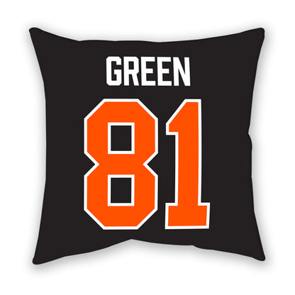 Oklahoma State - NCAA Football : Donovan Green - Pillow-1