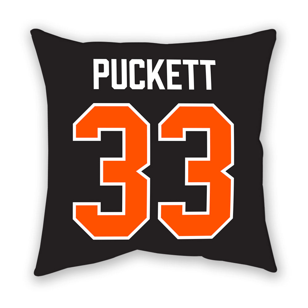 Oklahoma State - NCAA Football : Jack Puckett - Pillow-1