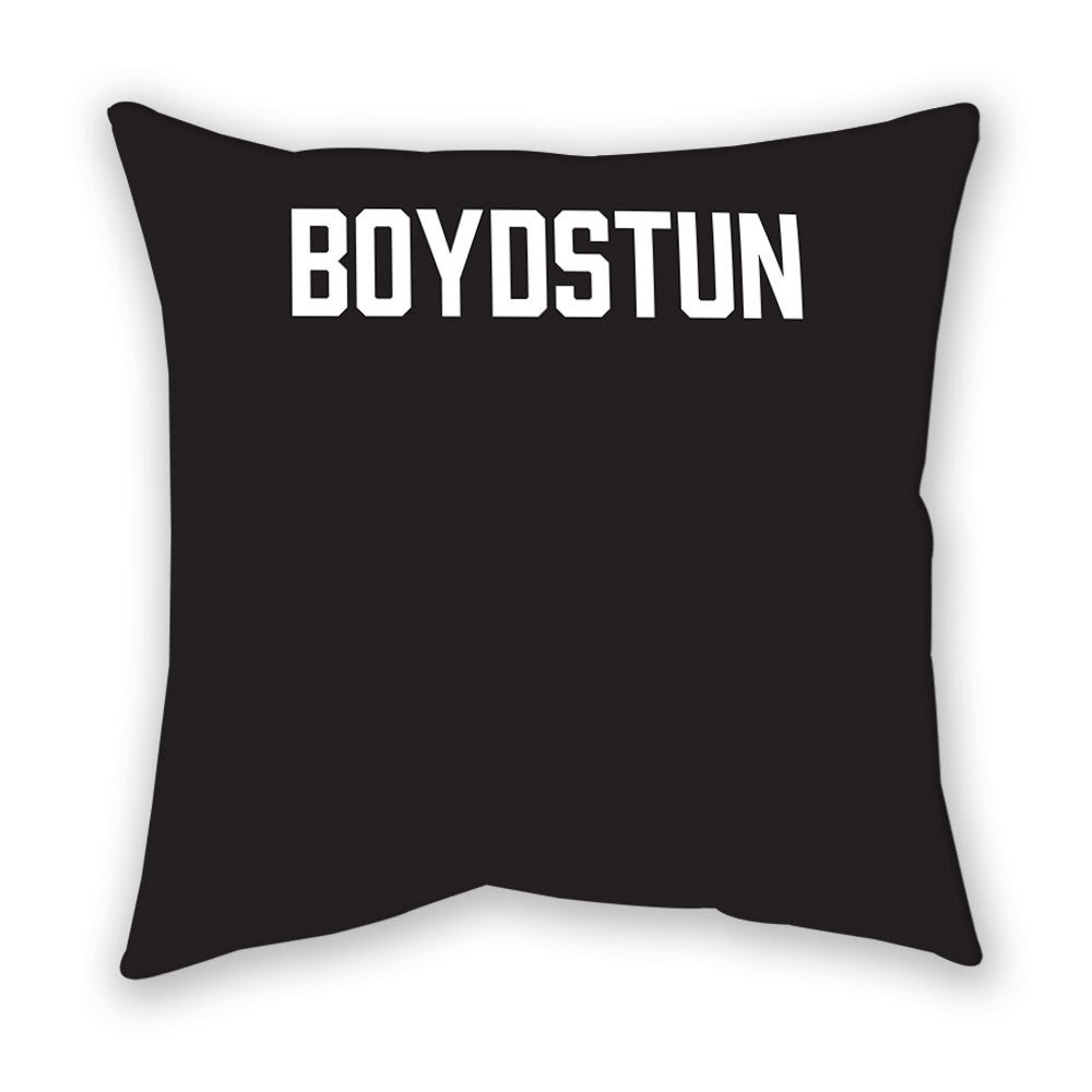 Oklahoma State - NCAA Football : Bodie Boydstun - Pillow-1