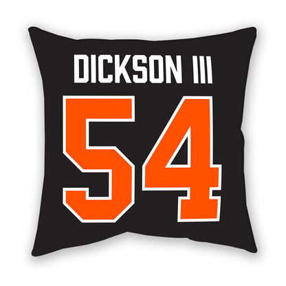 Oklahoma State - NCAA Football : Johnny Dickson III - Pillow-1