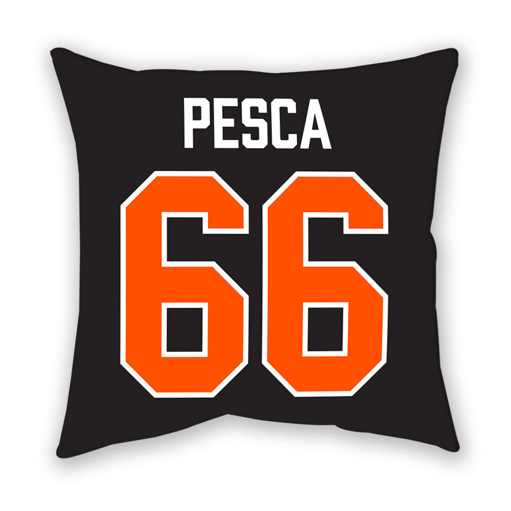 Oklahoma State - NCAA Baseball : Mario Pesca - Pillow-1
