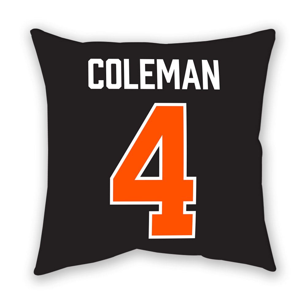 Oklahoma State - NCAA Men's Basketball : Christian Coleman - Pillow-1