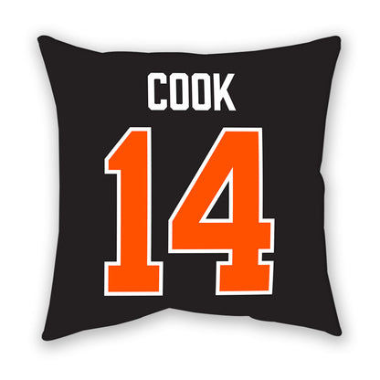 Oklahoma State - NCAA Football : Jeremy Cook - Pillow-1