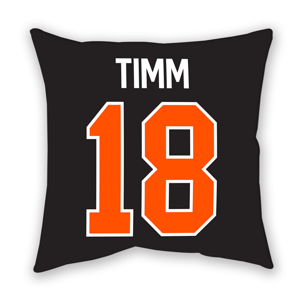 Oklahoma State - NCAA Softball : Claire Timm - Pillow-1