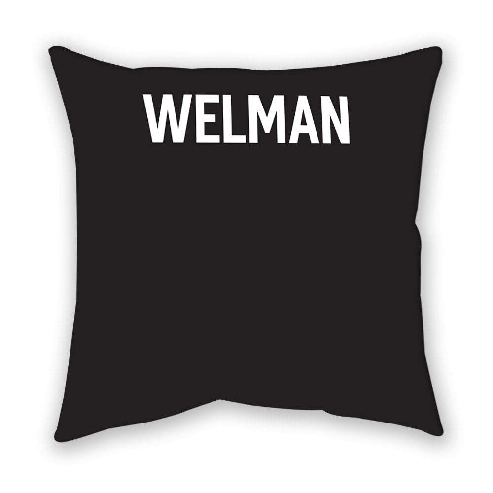 Oklahoma State - NCAA Equestrian : Ava Welman - Pillow-1