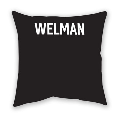 Oklahoma State - NCAA Equestrian : Ava Welman - Pillow-1