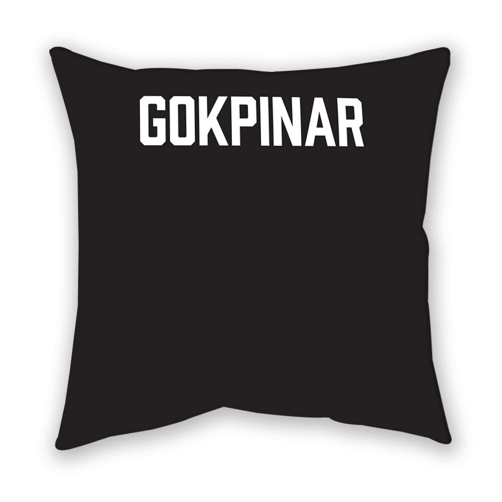Oklahoma State - NCAA Men's Tennis : Haydar Cem Gokpinar - Pillow-1