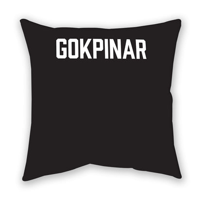 Oklahoma State - NCAA Men's Tennis : Haydar Cem Gokpinar - Pillow-1