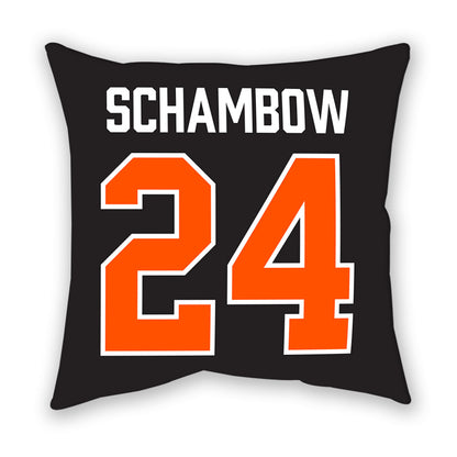 Oklahoma State - NCAA Baseball : Quinn Schambow - Pillow-1