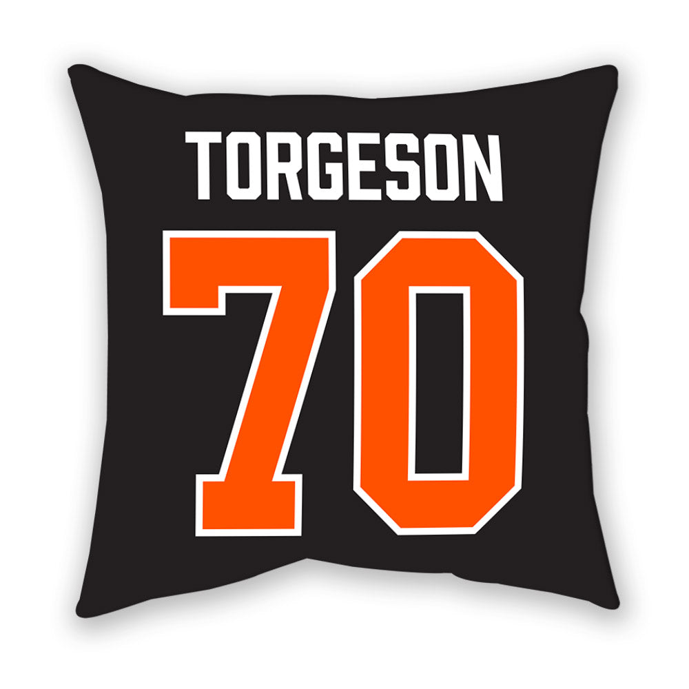 Oklahoma State - NCAA Football : Shaun Torgeson - Pillow-1
