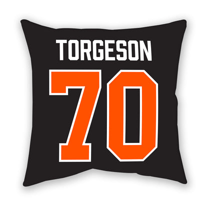 Oklahoma State - NCAA Football : Shaun Torgeson - Pillow-1