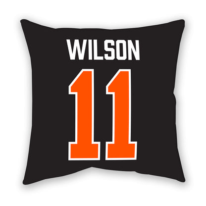 Oklahoma State - NCAA Women's Soccer : Laudan Wilson - Pillow-1