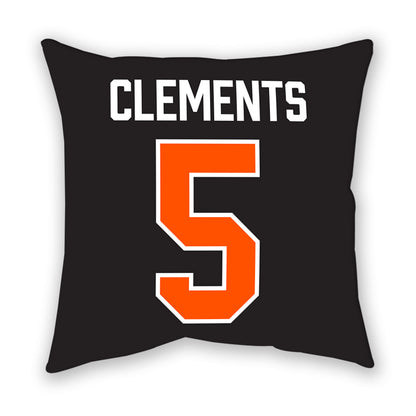 Oklahoma State - NCAA Football : Saadiq Clements - Pillow-1