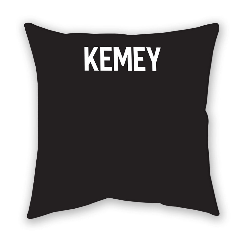 Oklahoma State - NCAA Men's Cross Country : Ian Kemey - Pillow-1