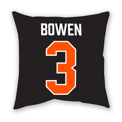Oklahoma State - NCAA Baseball : Terrance Bowen - Pillow-1