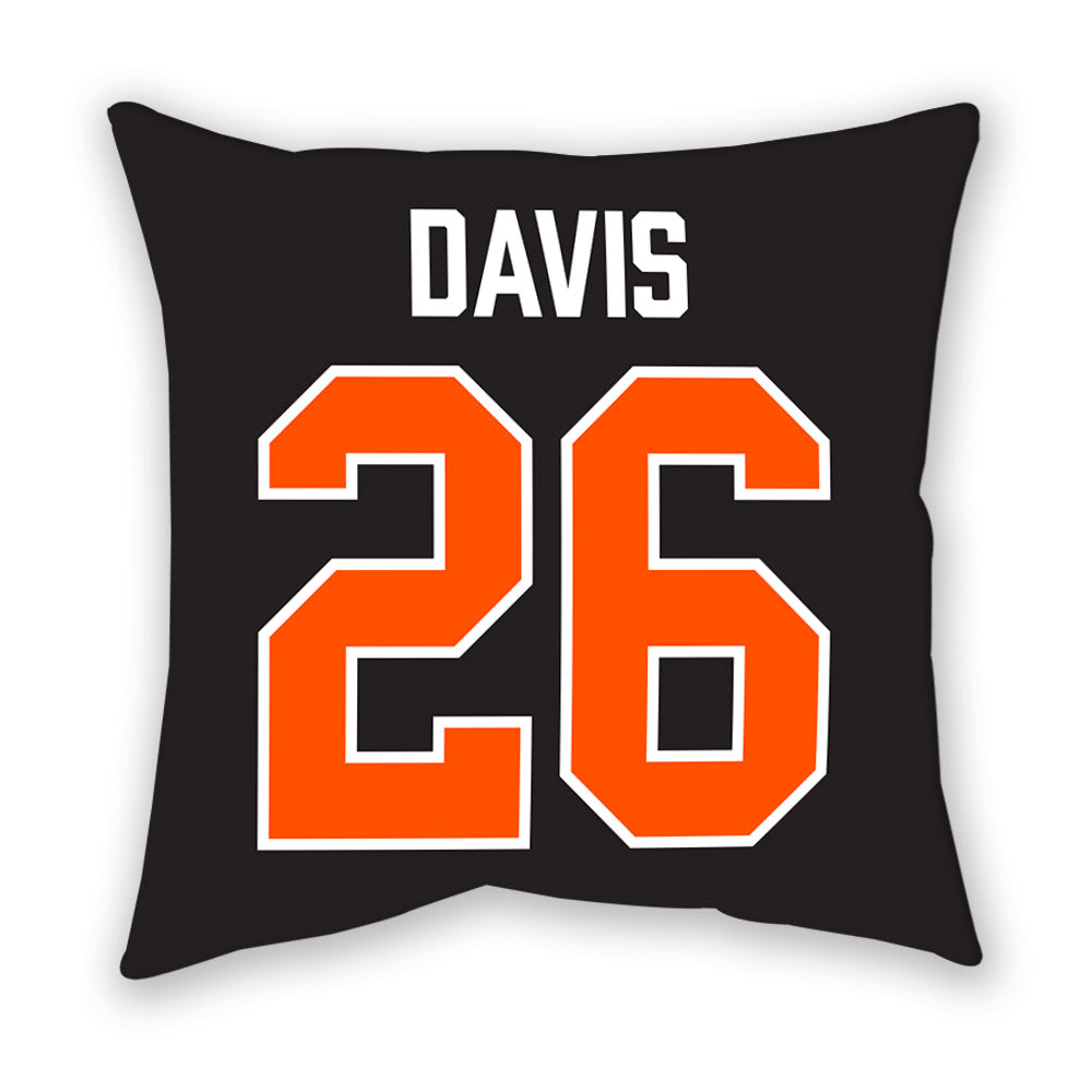 Oklahoma State - NCAA Softball : Rosie Davis - Pillow-1