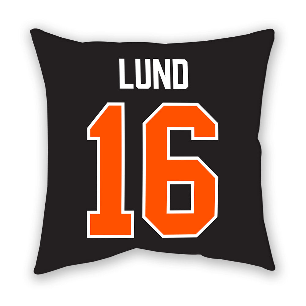 Oklahoma State - NCAA Baseball : Ethan Lund - Pillow-1
