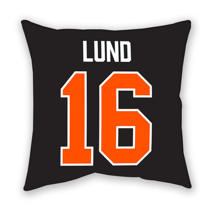 Oklahoma State - NCAA Baseball : Ethan Lund - Pillow-1