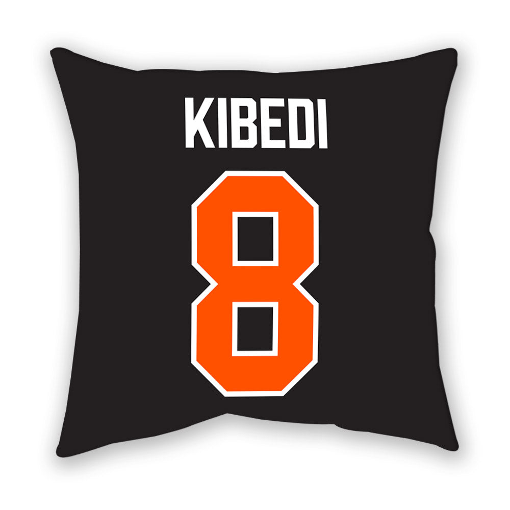 Oklahoma State - NCAA Women's Basketball : Annie Kibedi - Pillow-1
