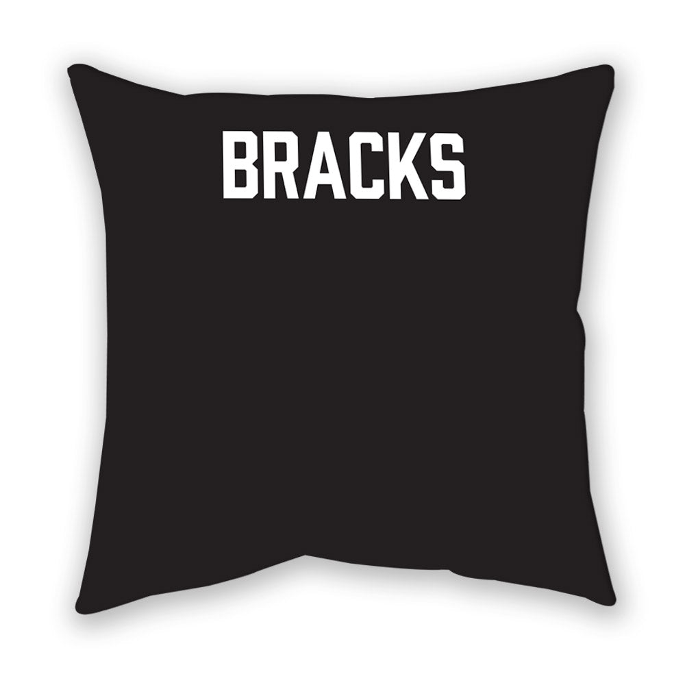 Oklahoma State - NCAA Men's Tennis : Ian Bracks - Pillow-1